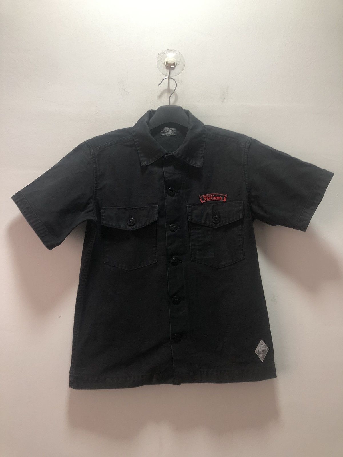 THE CRIMIE Shirt Military Japan Motorcycle Desparado’s
