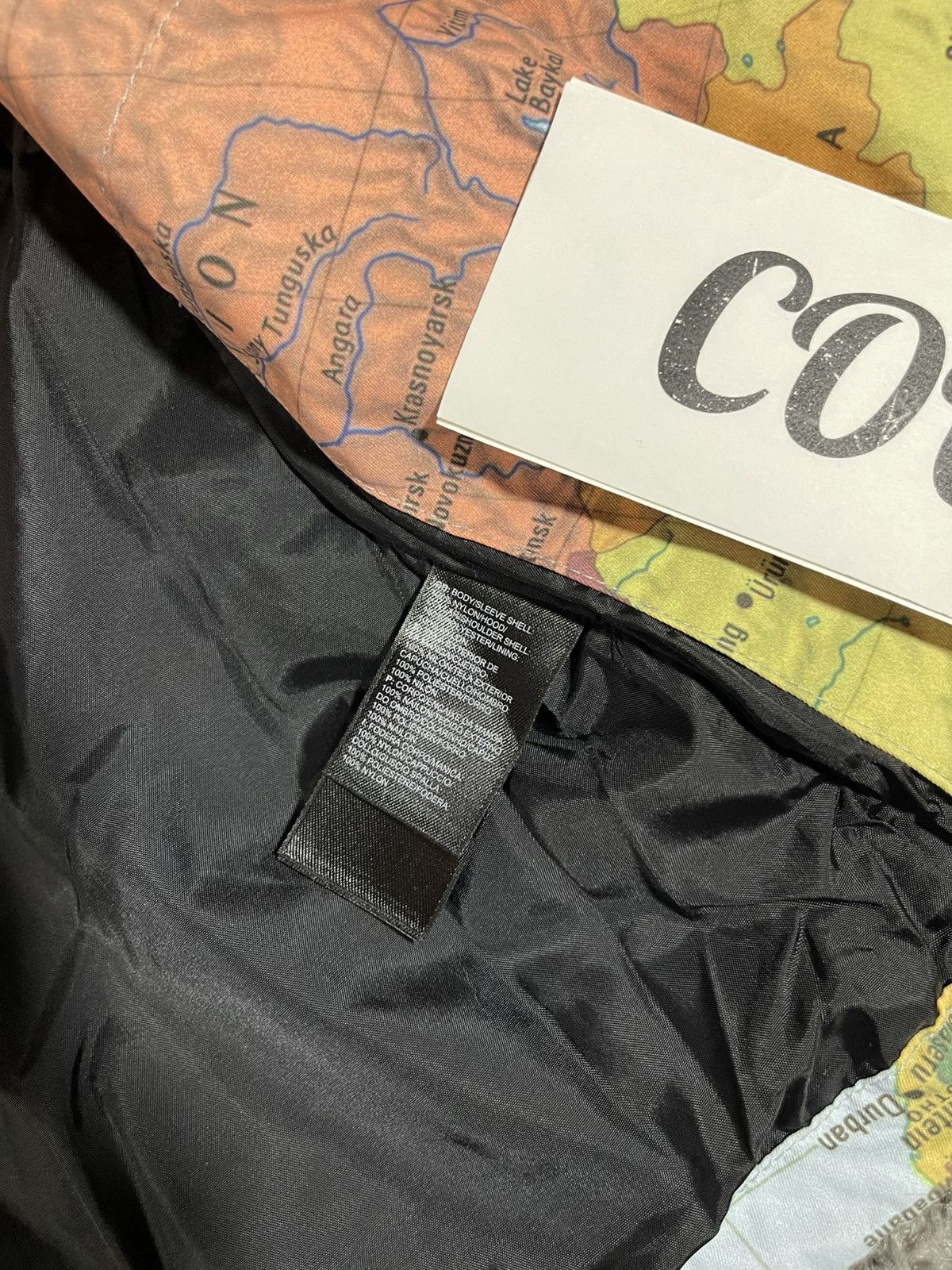 Supreme × The North Face 2014SS Supreme x TNF Atlas Map Expedition