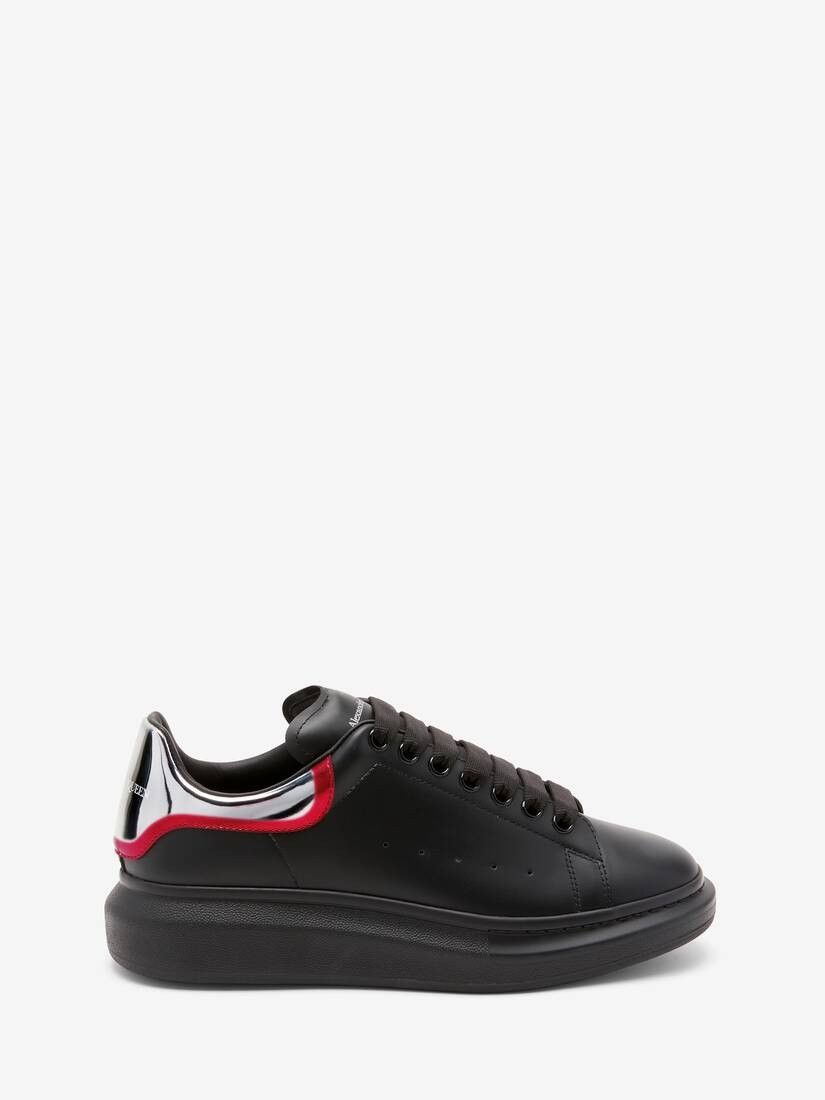 Alexander McQueen o1w1db10725 Oversized Sneaker in Black Size US 12.5 / EU 45-46 - 1 Thumbnail