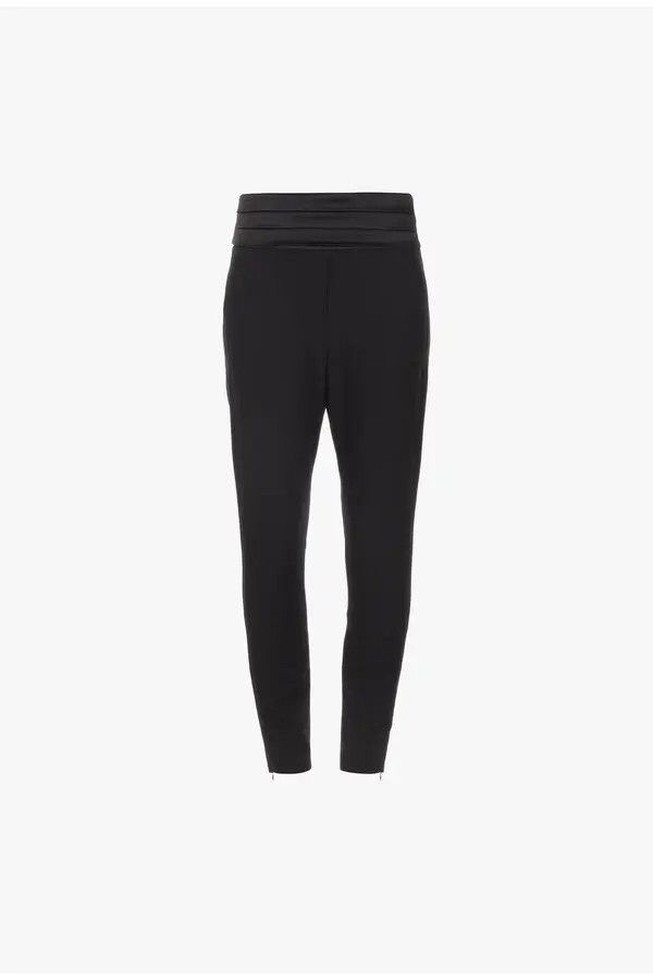Balmain o1y0625 Sweatpant in Black Size 30" / US 8 / IT 44 - 1 Thumbnail