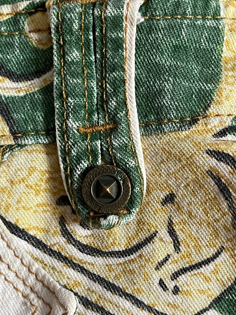 Just Cavalli × Roberto Cavalli Just Cavalli Baroque Print Capri Size 26" / US 2 / IT 38 - 5 Thumbnail