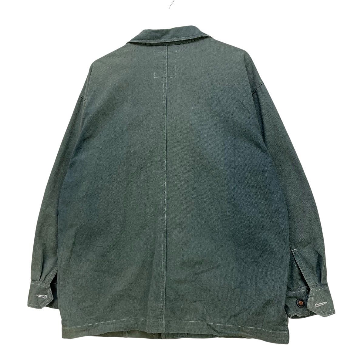 Carhartt × Vintage 💥Vintage Faded Neo Blood Workwear Jacket Size US M / EU 48-50 / 2 - 7 Thumbnail