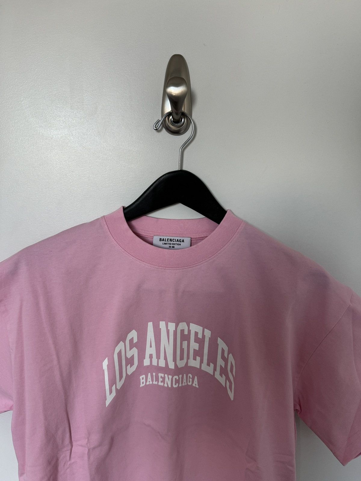 Balenciaga BALENCIAGA LOS ANGELES CITIES LOCATION 58/100 T SHIRT SMALL Size US S / EU 44-46 / 1 - 2 Thumbnail