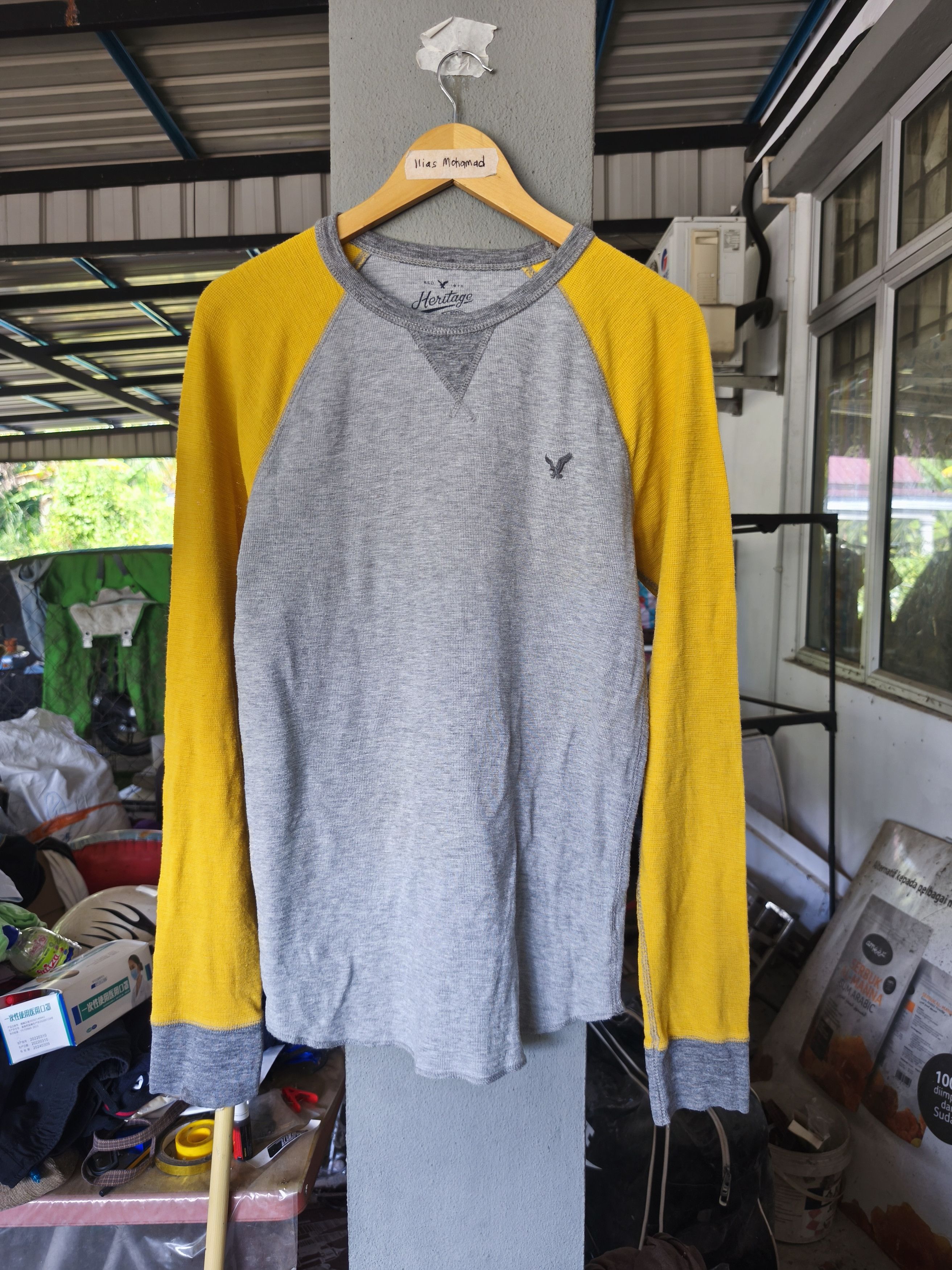 American Eagle Outfitters American Eagle Heritage Thermal shirt Size US M / EU 48-50 / 2 - 1 Thumbnail