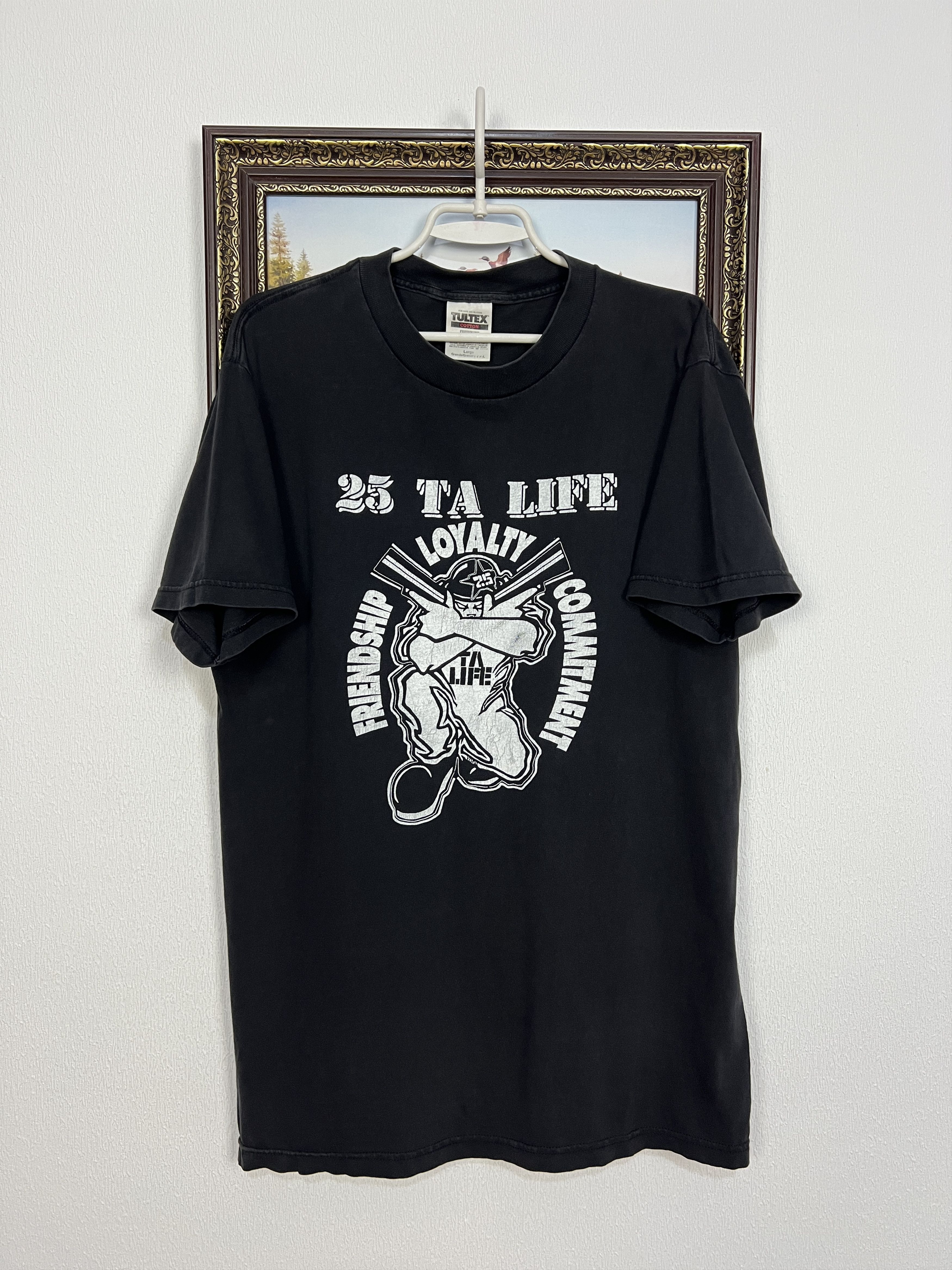 Vintage 25 Ta Life Hardcore Band Shirt Big Logo Rare Tee Hype Size US L / EU 52-54 / 3 - 1 Thumbnail