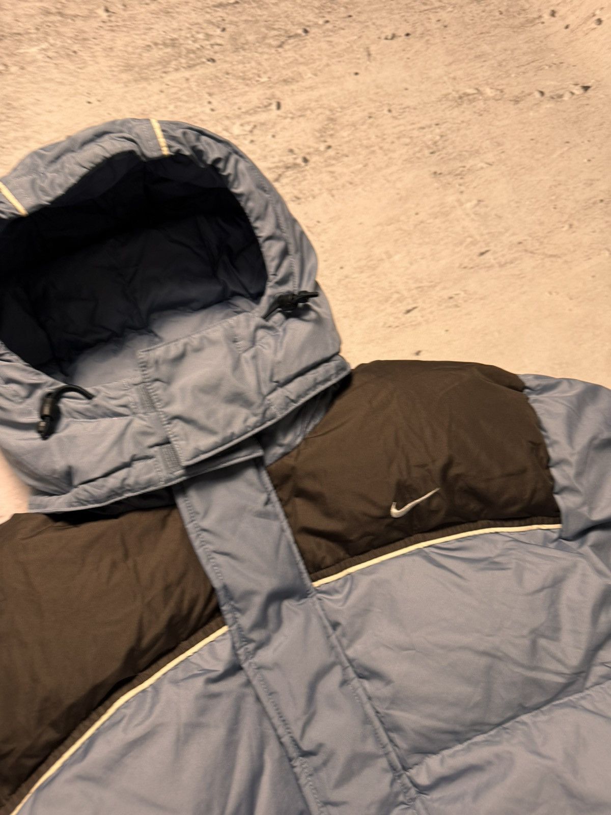 Nike × Nike ACG NIKE PUFFER DOWN BASIC LOGO OVERSIZE NYLON JACKET Size US S / EU 44-46 / 1 - 5 Thumbnail