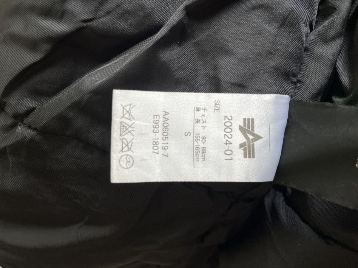 Japanese Brand Alpha Industries N-3B Parka Fur Jacket Size US S / EU 44-46 / 1 - 10 Thumbnail