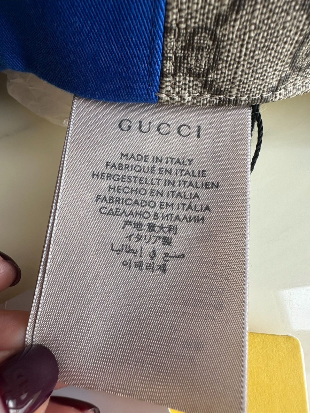 Gucci Gucci x Adidas Double Sided Baseball Hat Size ONE SIZE - 4 Thumbnail