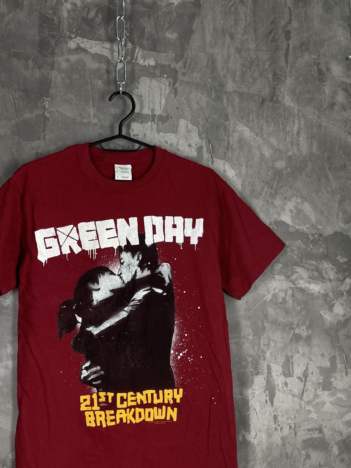 Band Tees Green Day Vintage Rock Band T-Shirt Size US S / EU 44-46 / 1 - 4 Thumbnail
