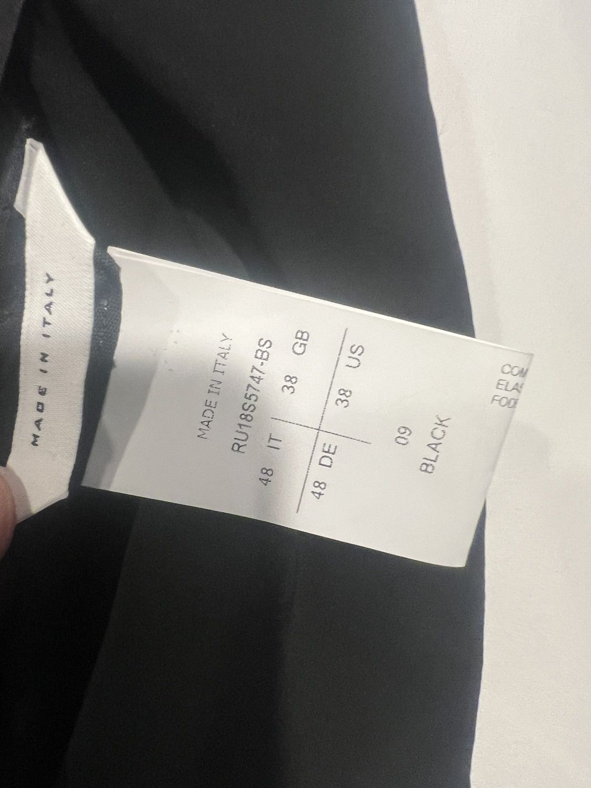 Rick Owens Rick Owens men’s blazer. 48/38. $2150 Size 38R - 8 Thumbnail