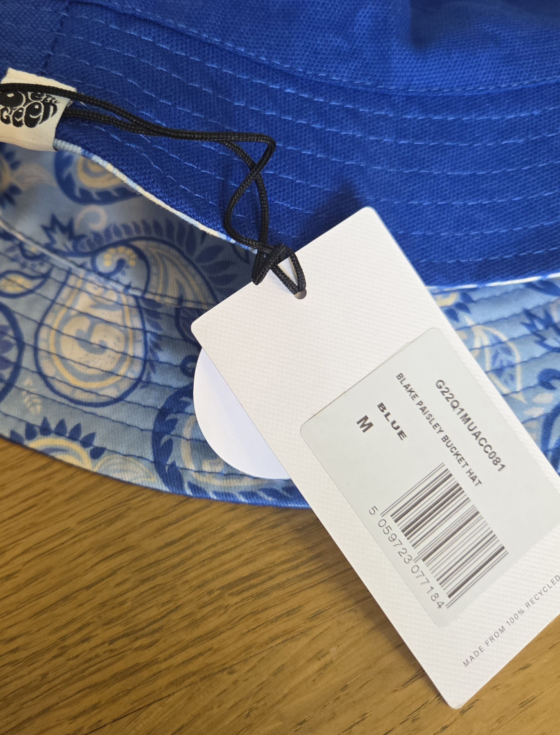 Pretty Green Pretty Green Reversible Medium Bucket Hat Size ONE SIZE - 7 Thumbnail