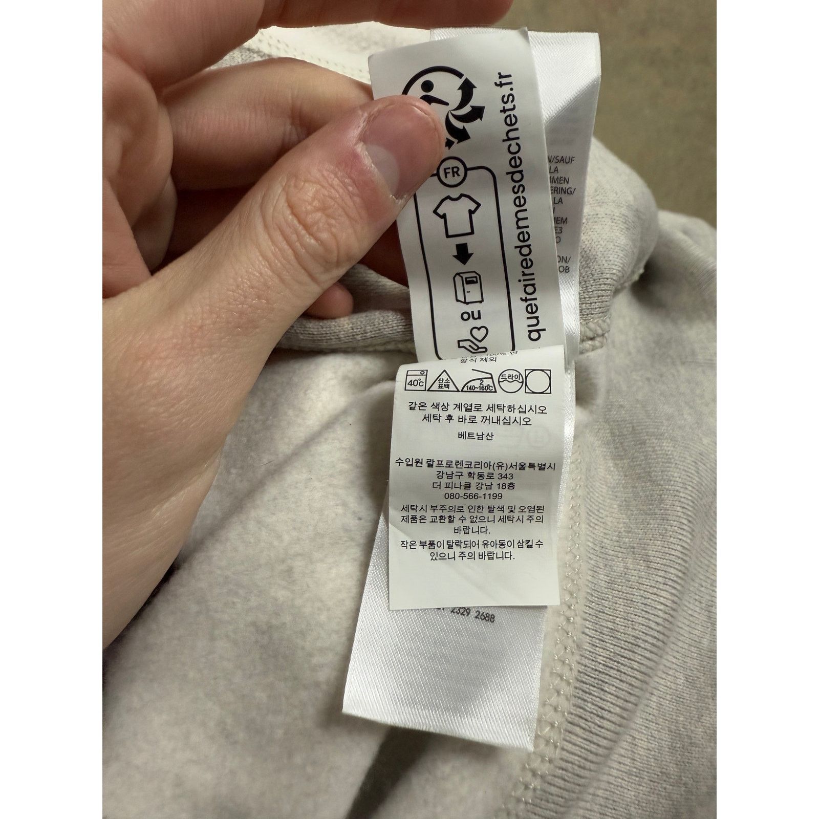 Polo Ralph Lauren Polo Zip Up Grey Navy New with Tags XXL Size US XXL / EU 58 / 5 - 7 Thumbnail