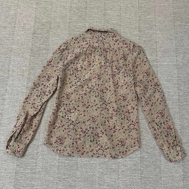 Yves Saint Laurent Saint Laurent Floral Silk Shirt-2508 Size US M / EU 48-50 / 2 - 5 Thumbnail