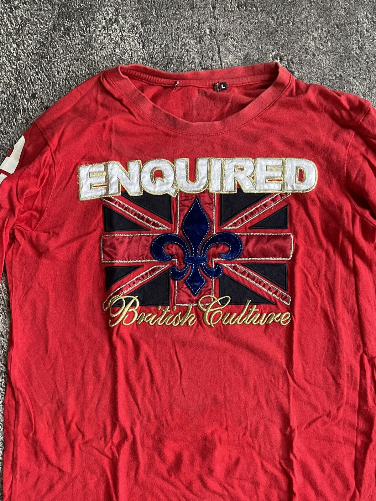 Japanese Brand Y2k Ask Enquired ifsixwasnine long sleeve Size US L / EU 52-54 / 3 - 4 Thumbnail