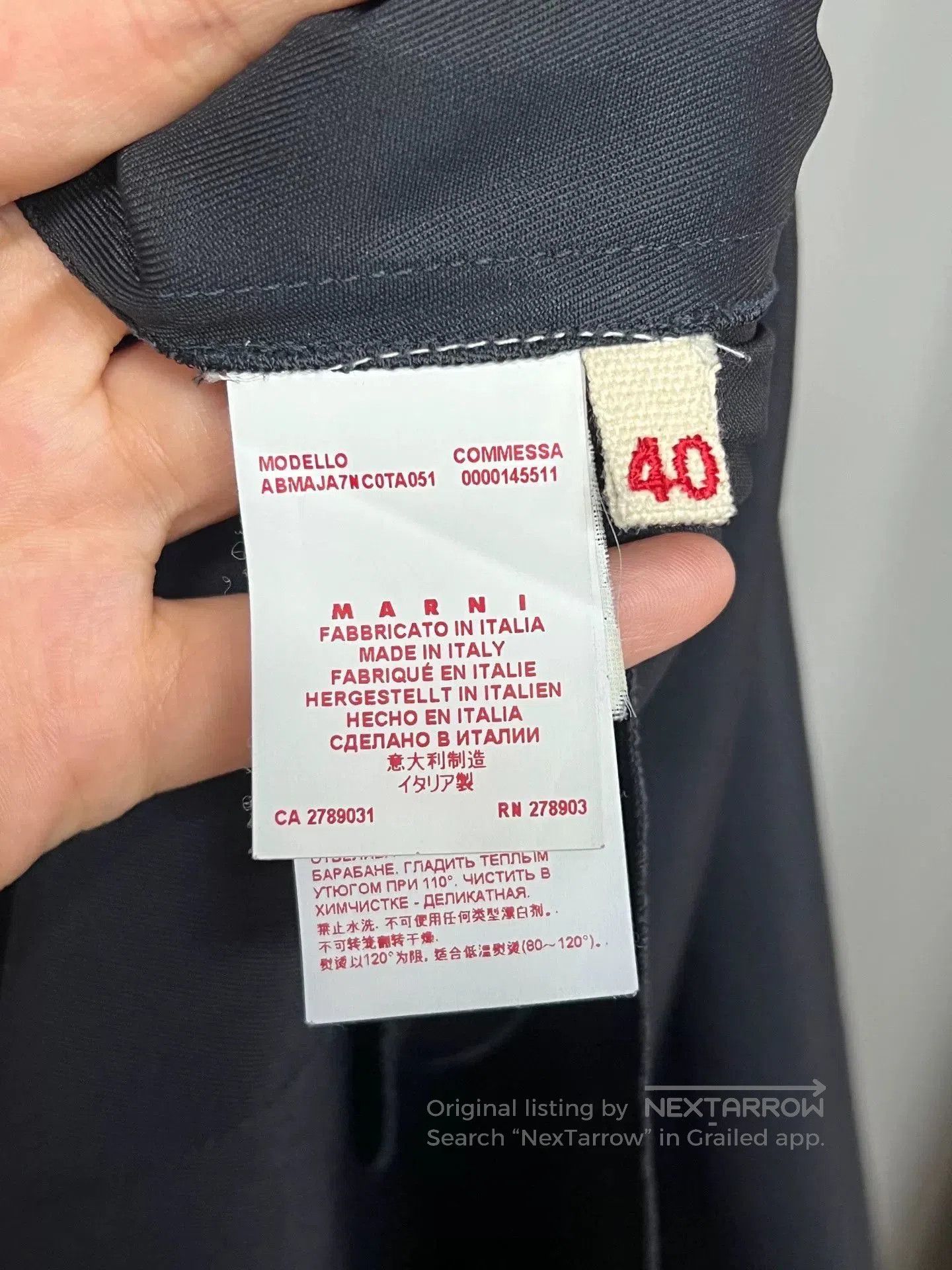Other Marni Irregular Dress. Size S / US 4 / IT 40 - 3 Thumbnail