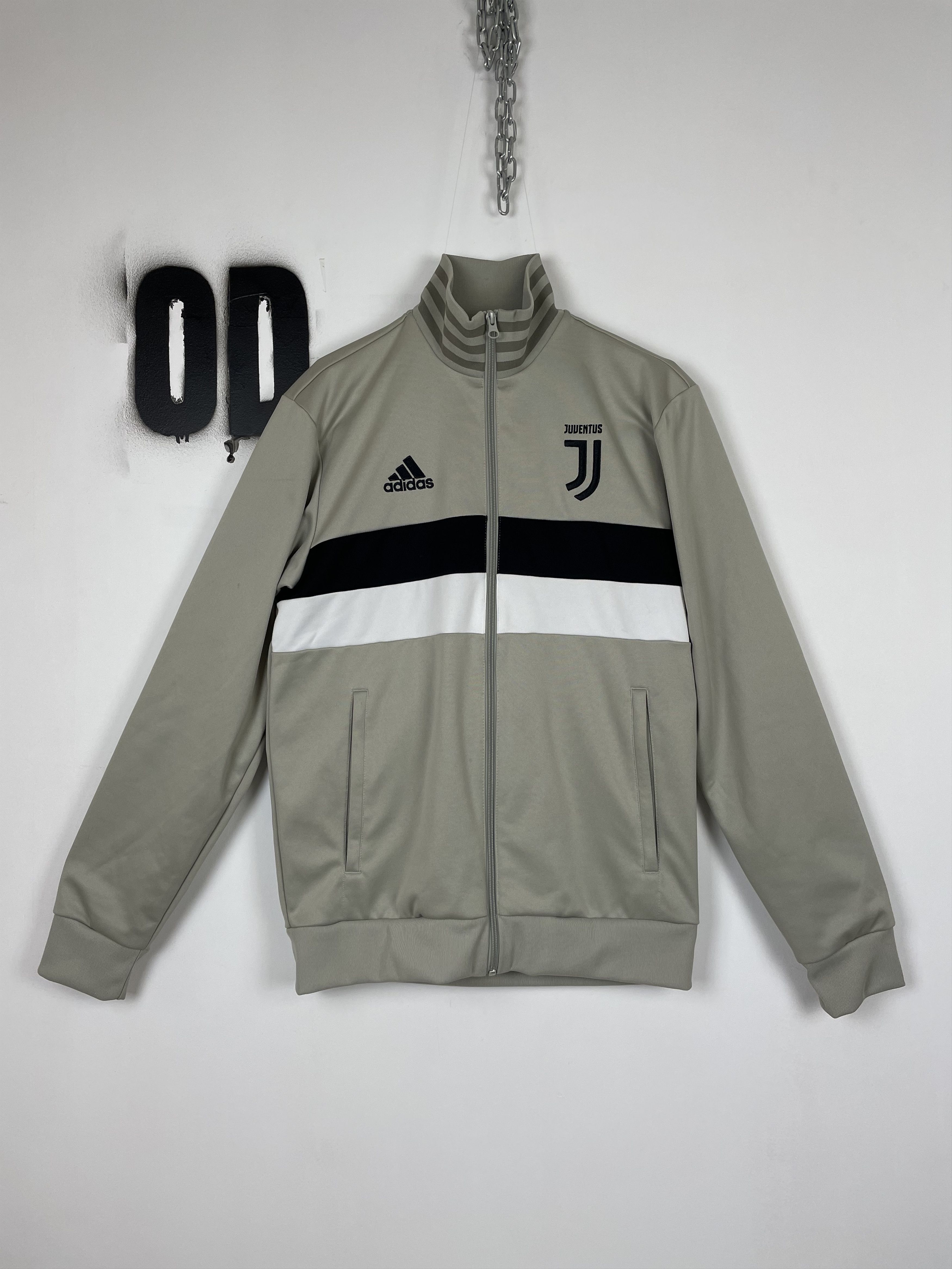 Adidas Juventus Track Jacket Zip Up Size M