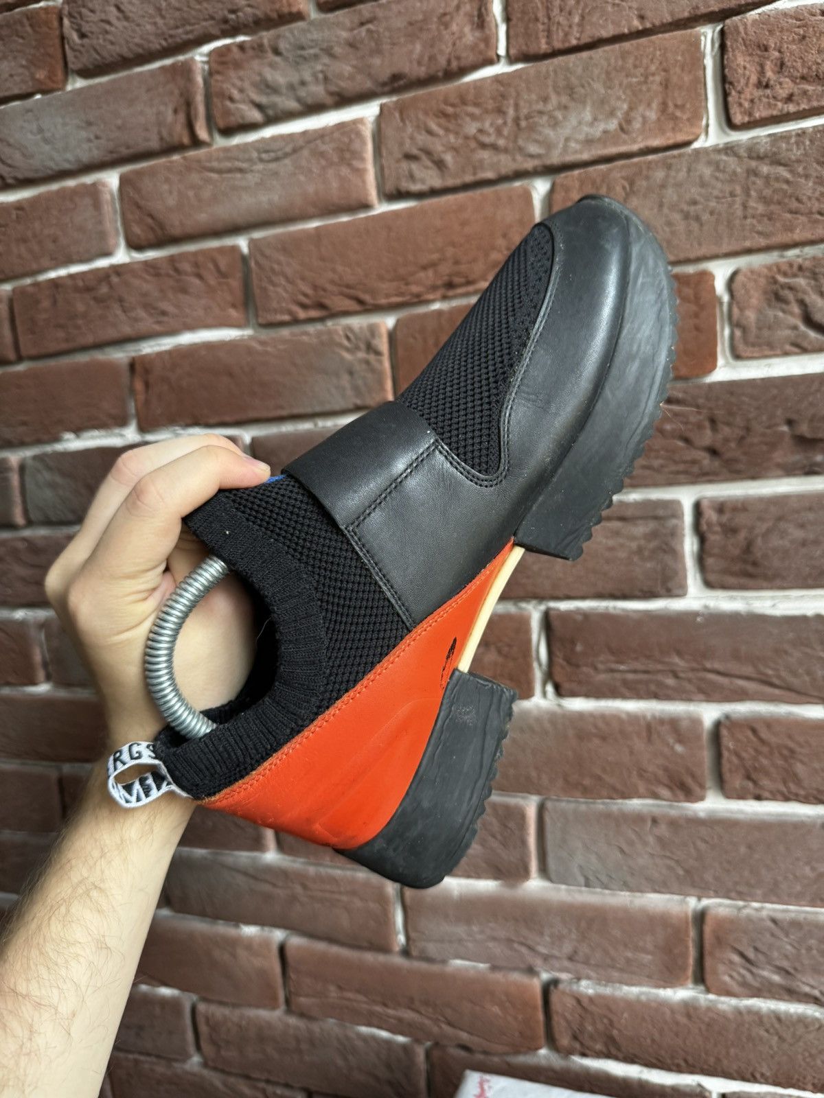 Dirk Bikkembergs Rare Bikkembergs Platform Trainers Shoes Hype Streetwear Bla Size US 8 / IT 38 - 11 Thumbnail