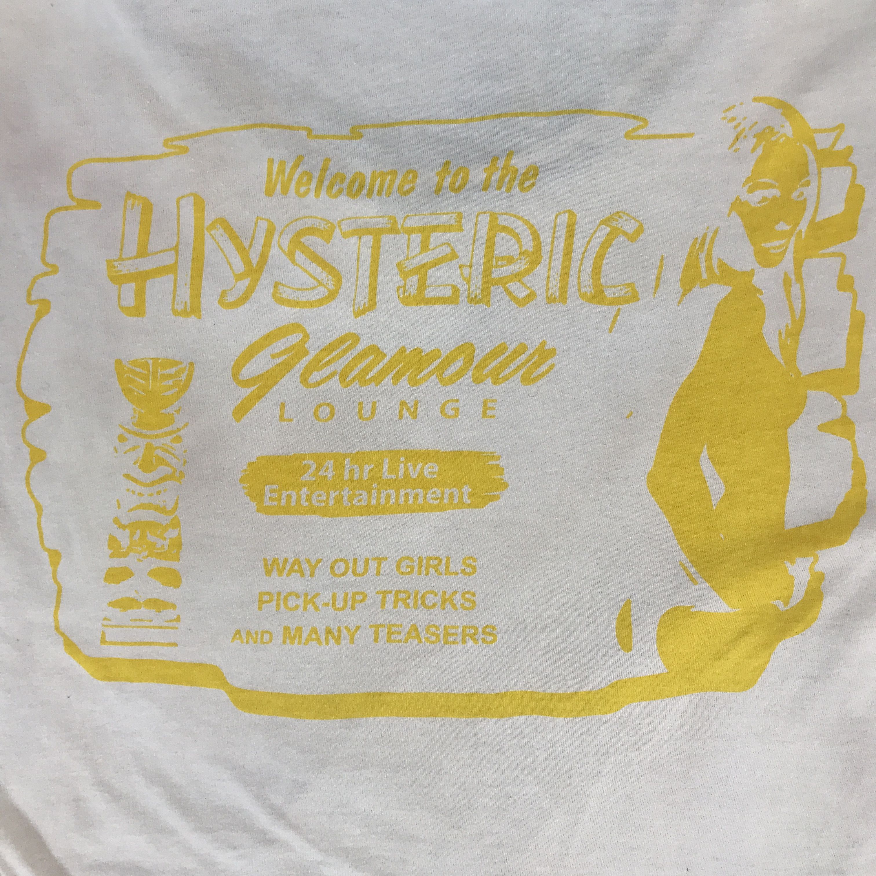 Hysteric Glamour Vintage Hysteric Glamour Acid Wash T-Shirt Size US M / EU 48-50 / 2 - 5 Thumbnail