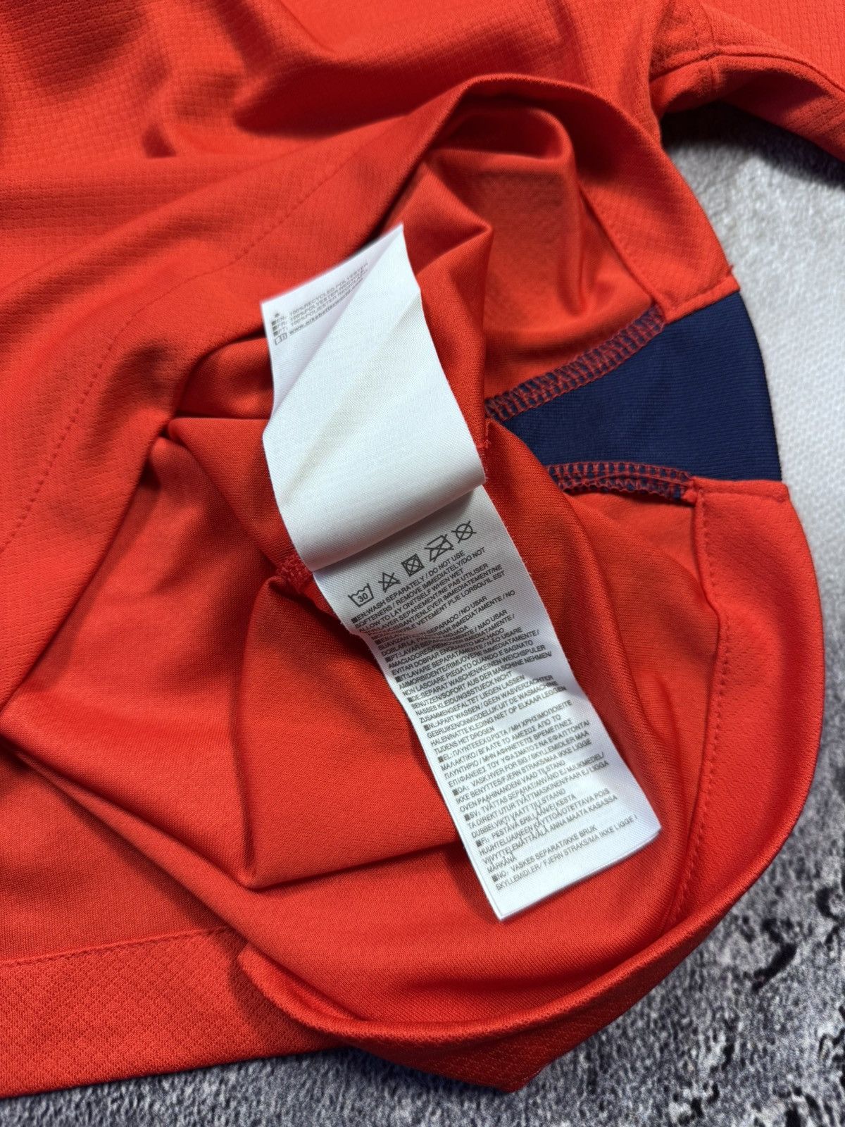 Nike England National Team Nike Away Jersey — Crimson Red Size US S / EU 44-46 / 1 - 6 Thumbnail