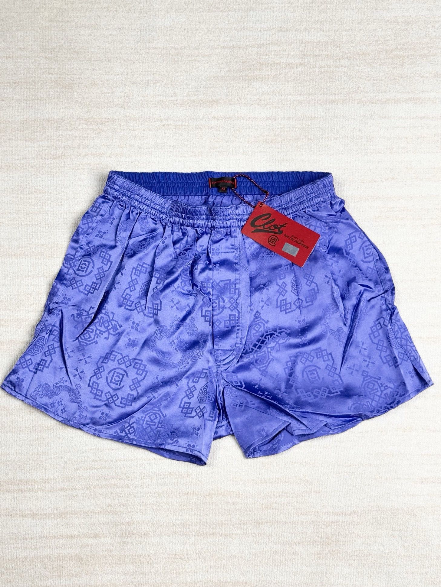 CLOT silk boxer Size 32 - 1 Thumbnail