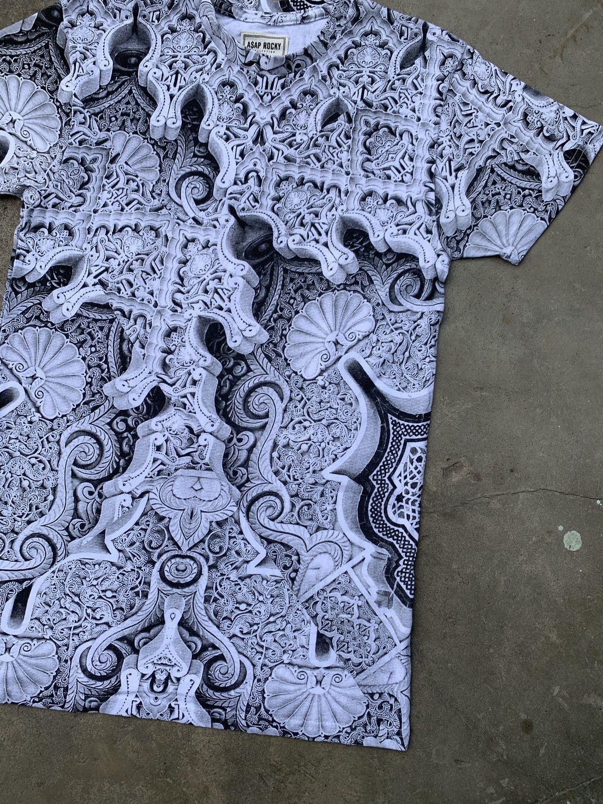 A$AP Rocky ASAP ROCKY x ELEVEN PARIS Collection All Over Print 88 Tee Size US S / EU 44-46 / 1 - 7 Thumbnail