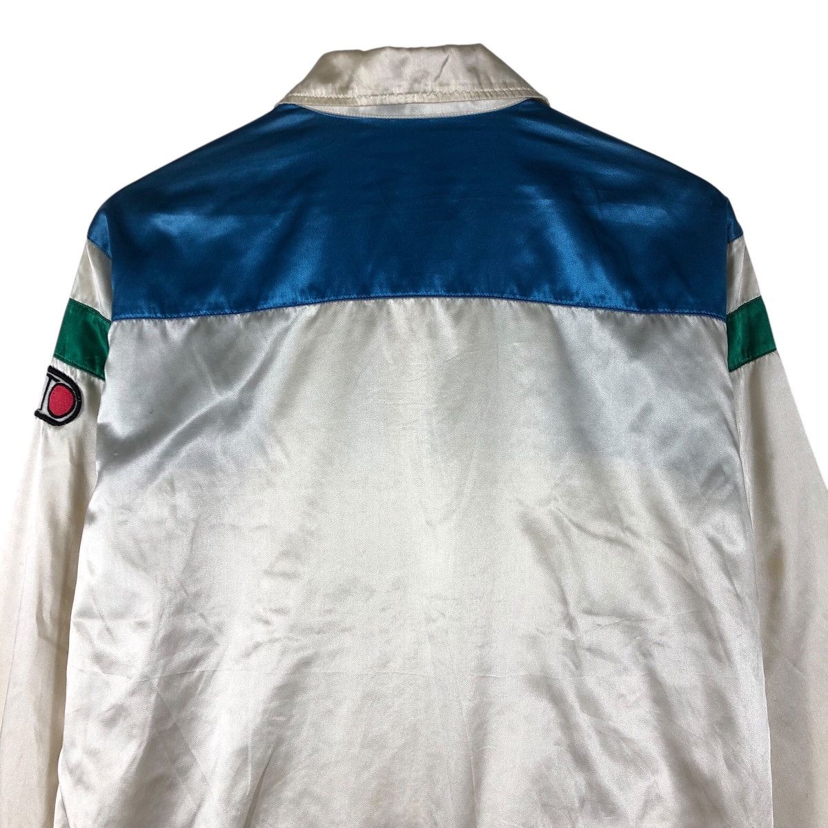 Dunlop Vintage DUNLOP Motorsport Racing Windbreaker Jacket Size US M / EU 48-50 / 2 - 6 Thumbnail