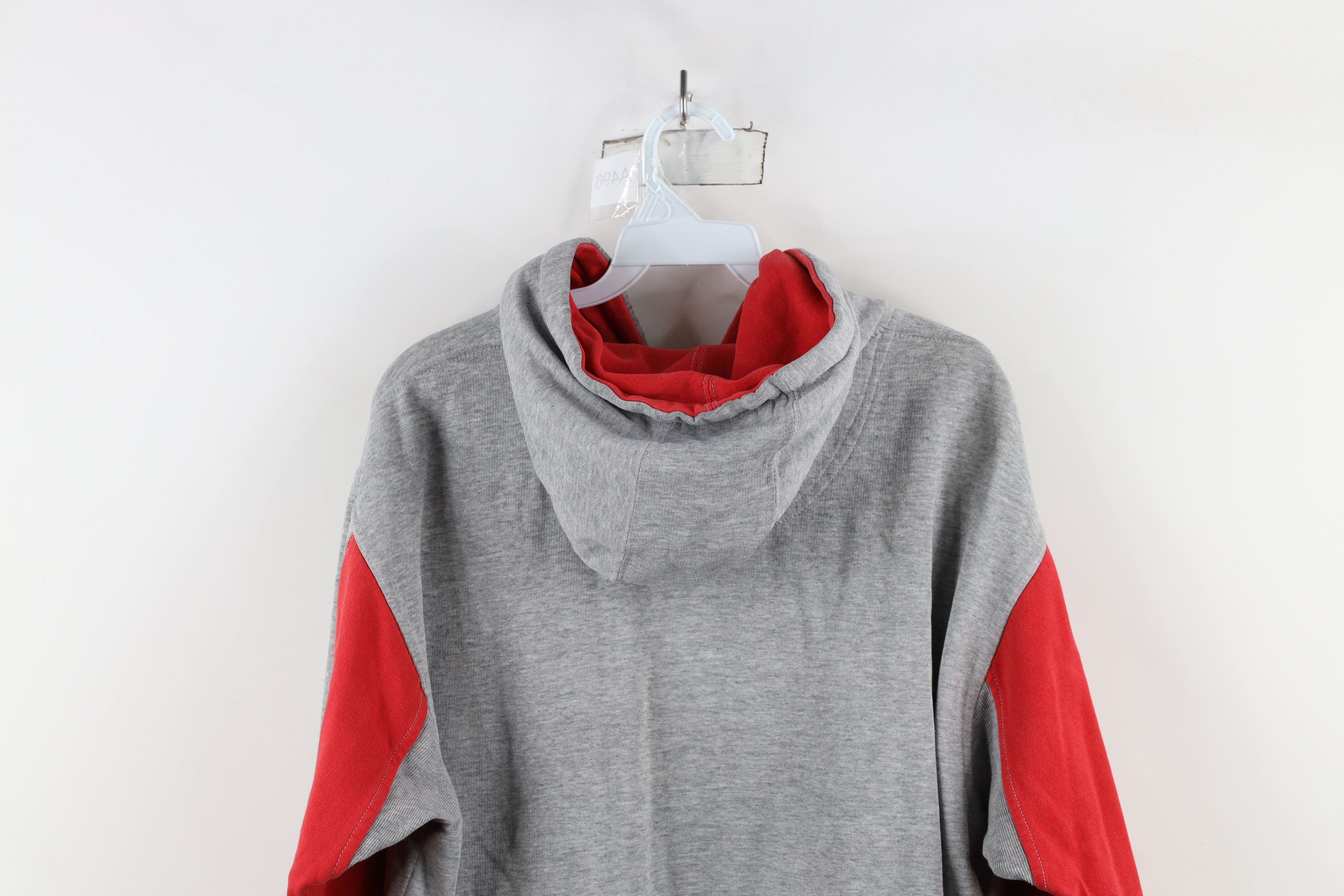 Vintage Vintage 90s Detroit Red Wings Hockey Hoodie Sweatshirt Size US M / EU 48-50 / 2 - 12 Thumbnail