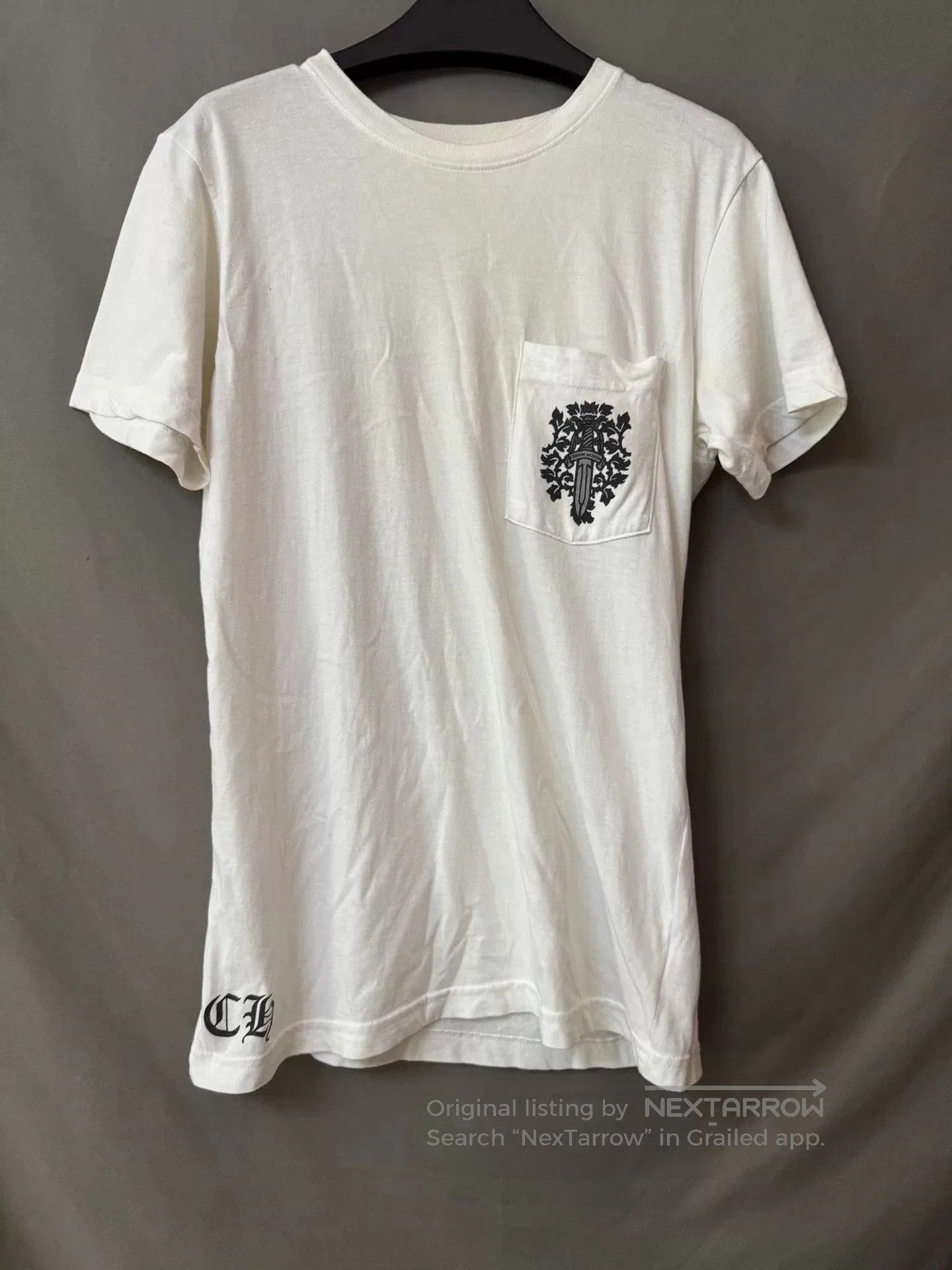 Chrome Hearts Chrome Hearts White Vine Sword Short Sleeve. Size S / US 4 / IT 40 - 4 Thumbnail