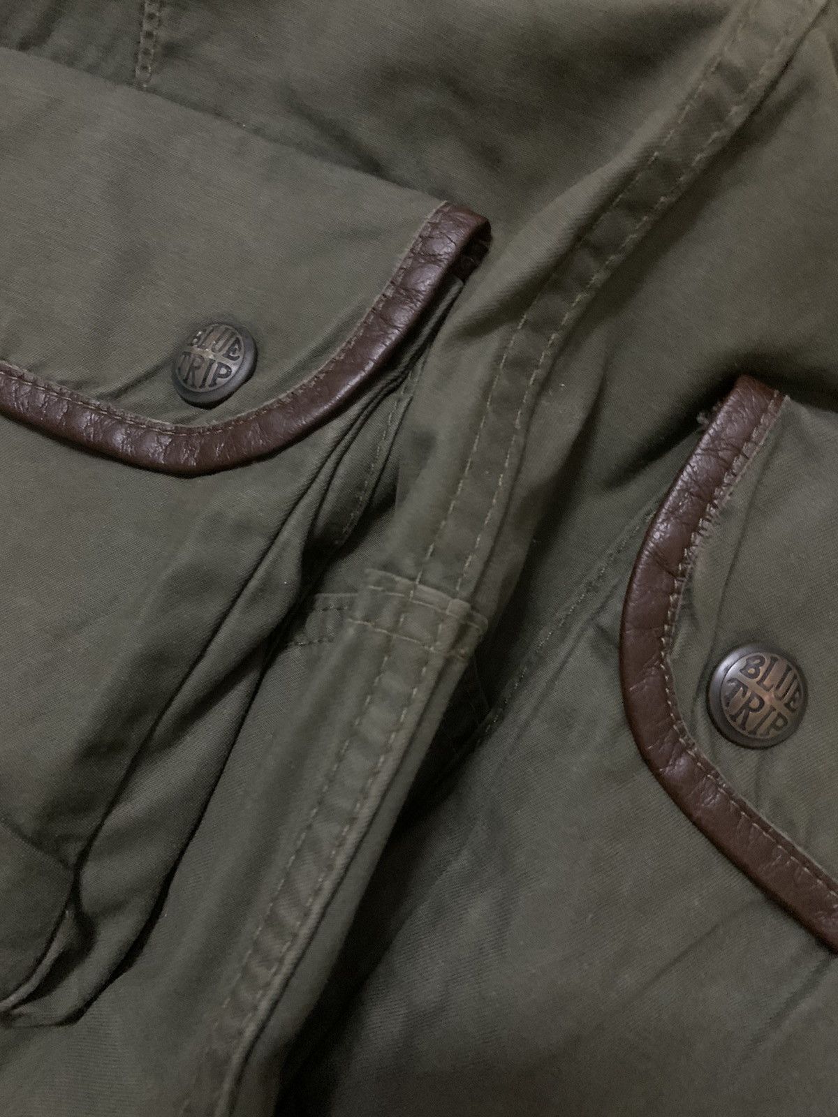 Edwin 💥Military Tokyo Japan Blue Trip Edwin 3D Pocket Pant Size US 32 / EU 48 - 7 Thumbnail
