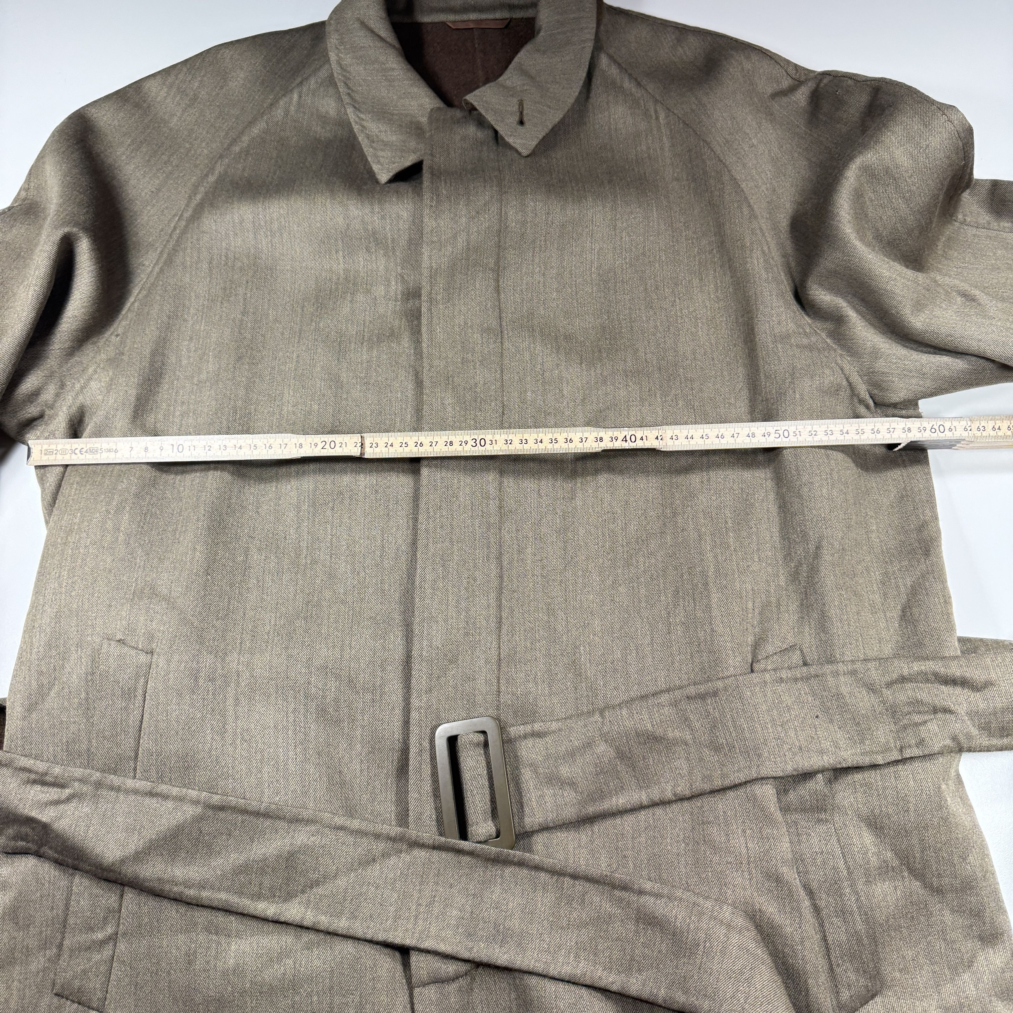 Giorgio Armani Giorgio Armani Vintage Long Coat Size US M / EU 48-50 / 2 - 6 Thumbnail