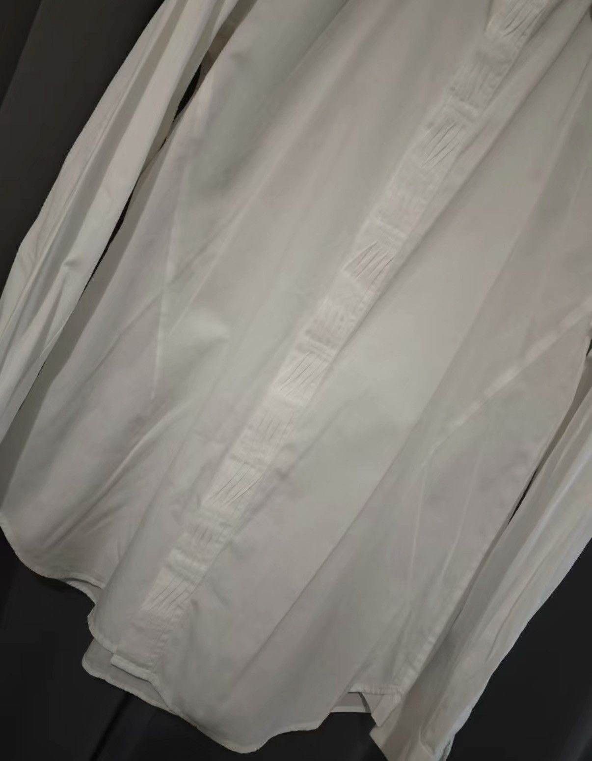 Number (N)ine Number Nine × Undercover Pleated Front Shirt Size US S / EU 44-46 / 1 - 5 Thumbnail
