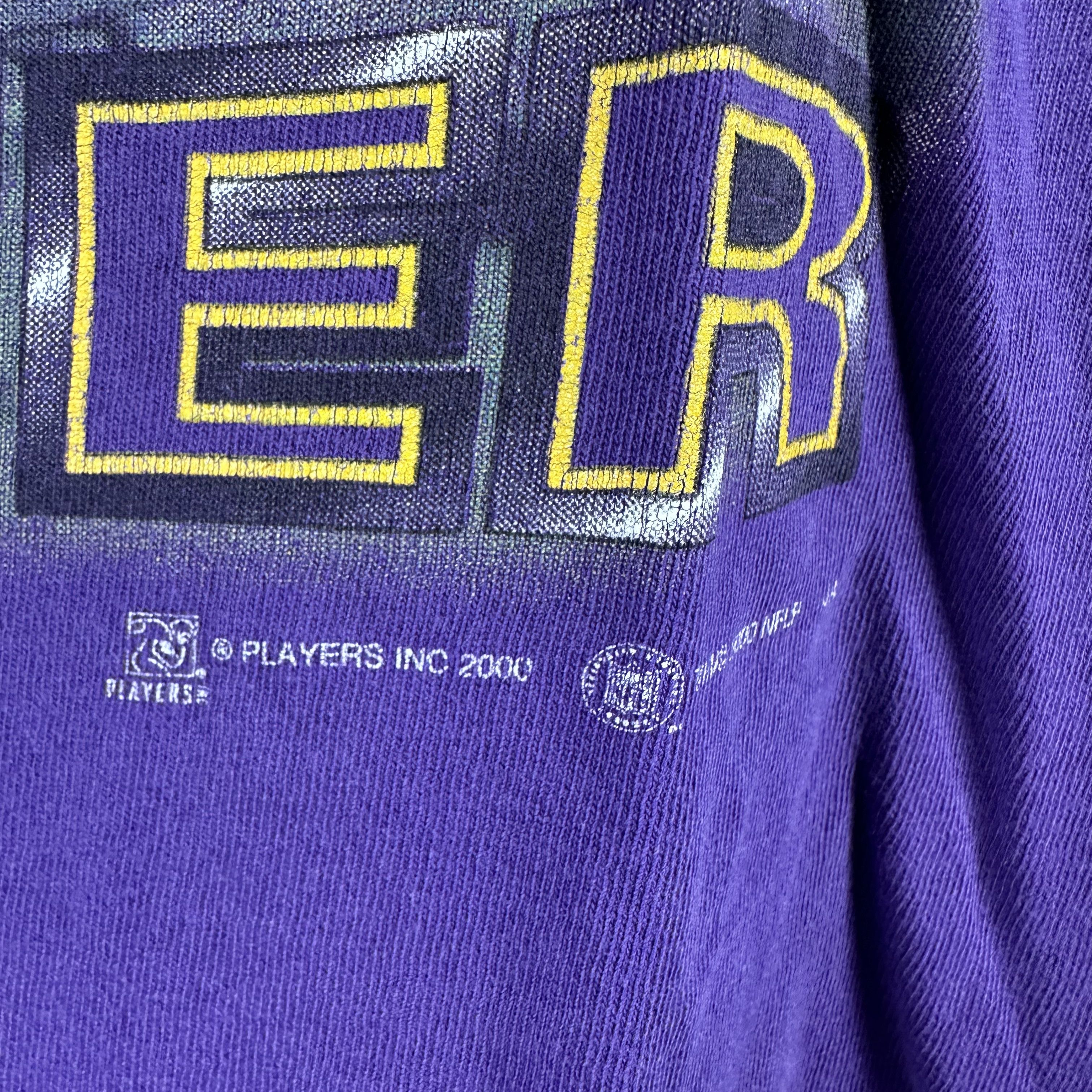 Vintage ​Vintage 2000 Cris Carter Minnesota Vikings NFL T-shirt Size US L / EU 52-54 / 3 - 3 Thumbnail