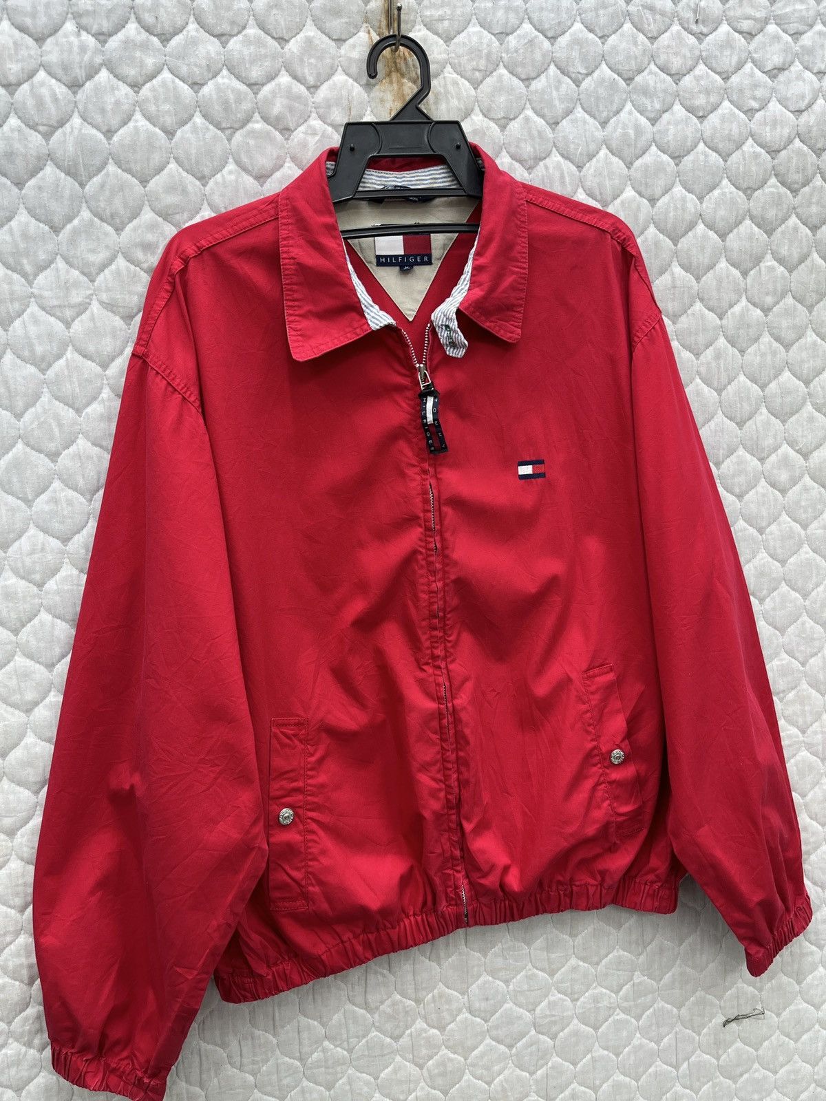 Tommy Hilfiger 🔥🔥🔥STEALS RARE VINTAGE TOMMY HILFIGER JACKET Size US M / EU 48-50 / 2 - 2 Thumbnail