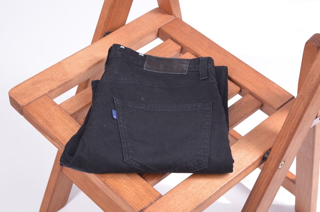 Levi's Made & Crafted Levi’s Levis Made and Crafted Black Tapered Leg Denim Size US 30 / EU 46 - 1 Thumbnail