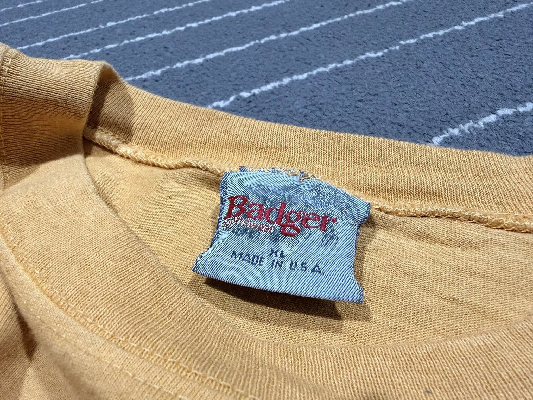 Vintage Vintage SPECIALIZED X badger sportwear tee XL 2733 Size US XL / EU 56 / 4 - 2 Thumbnail