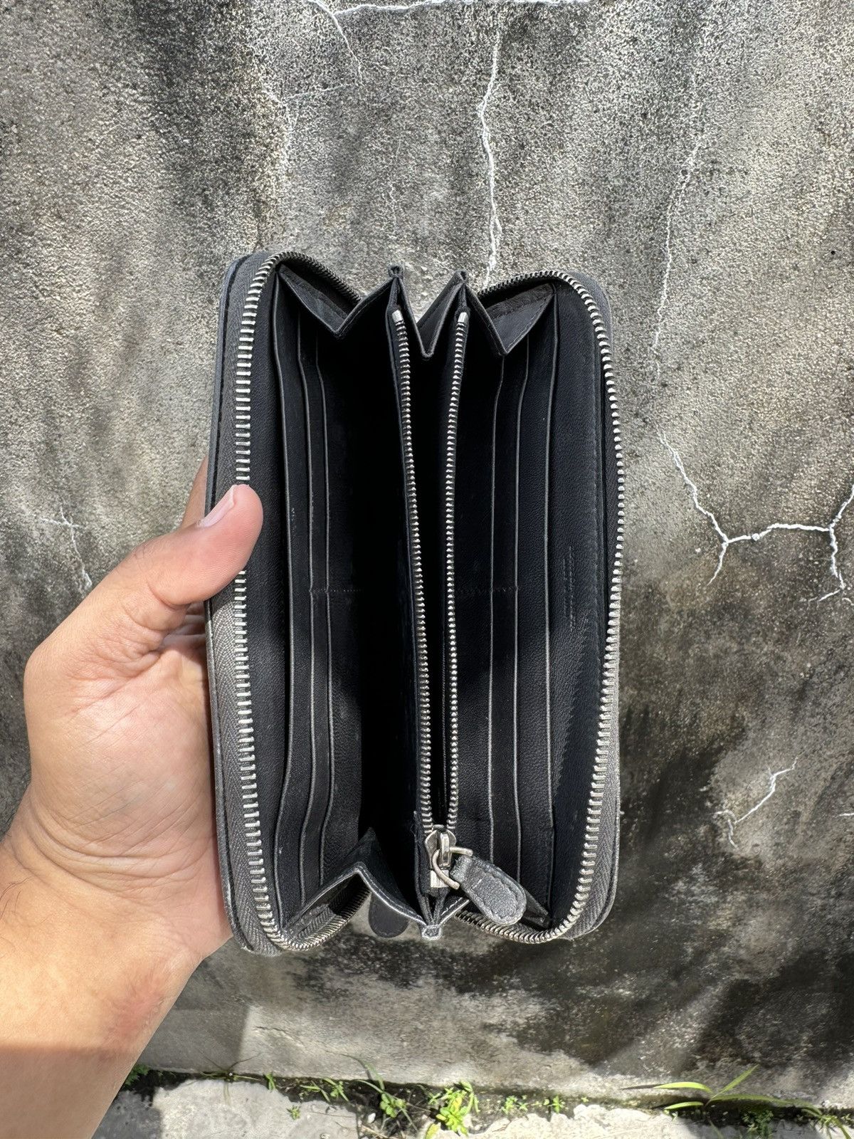 Bottega Veneta × Designer Bottega Veneta Long Wallet Zipper Size ONE SIZE - 4 Thumbnail