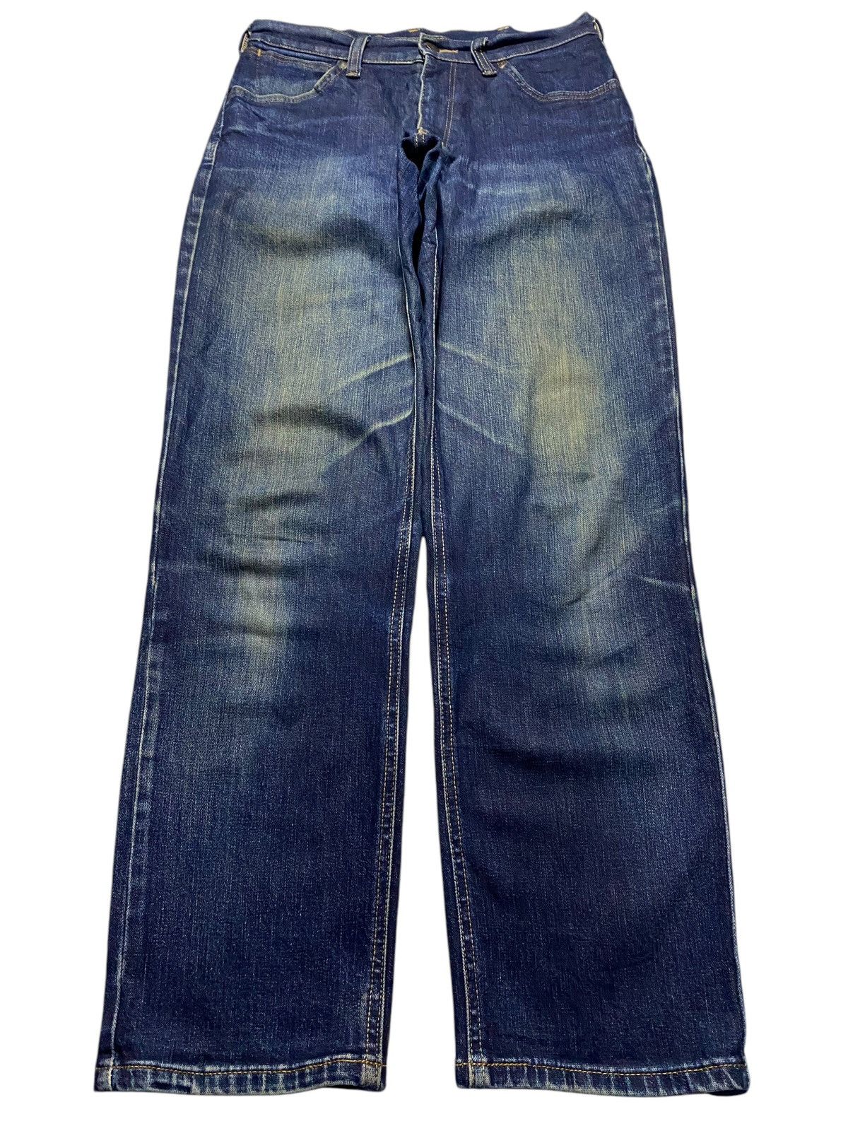 Wrangler Vintage Wrangler Greensboro USA Distressed Loose Jeans Size US 29 - 1 Thumbnail
