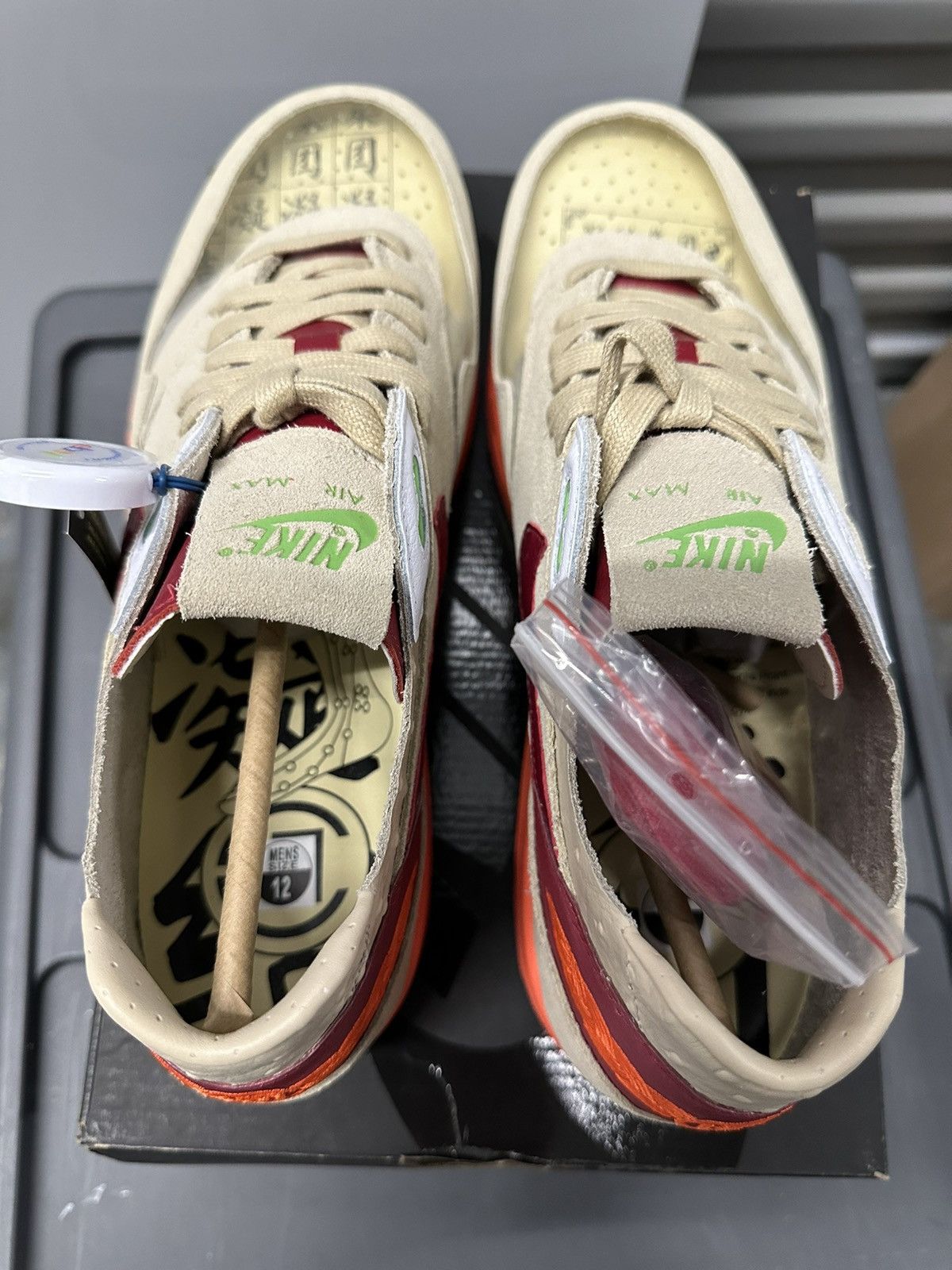 CLOT × Nike Nike Air Max 1 Clot “Kiss Of Death” Size 12 Size US 12 / EU 45 - 4 Thumbnail