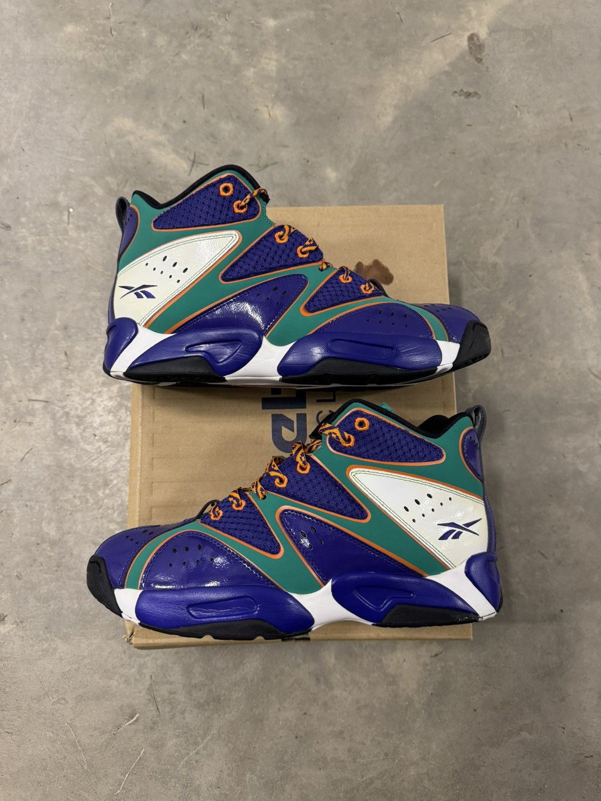 Reebok Reebok Kamikaze 1 Mid All Star Size 10.5 Size US 10.5 / EU 43-44 - 2 Thumbnail