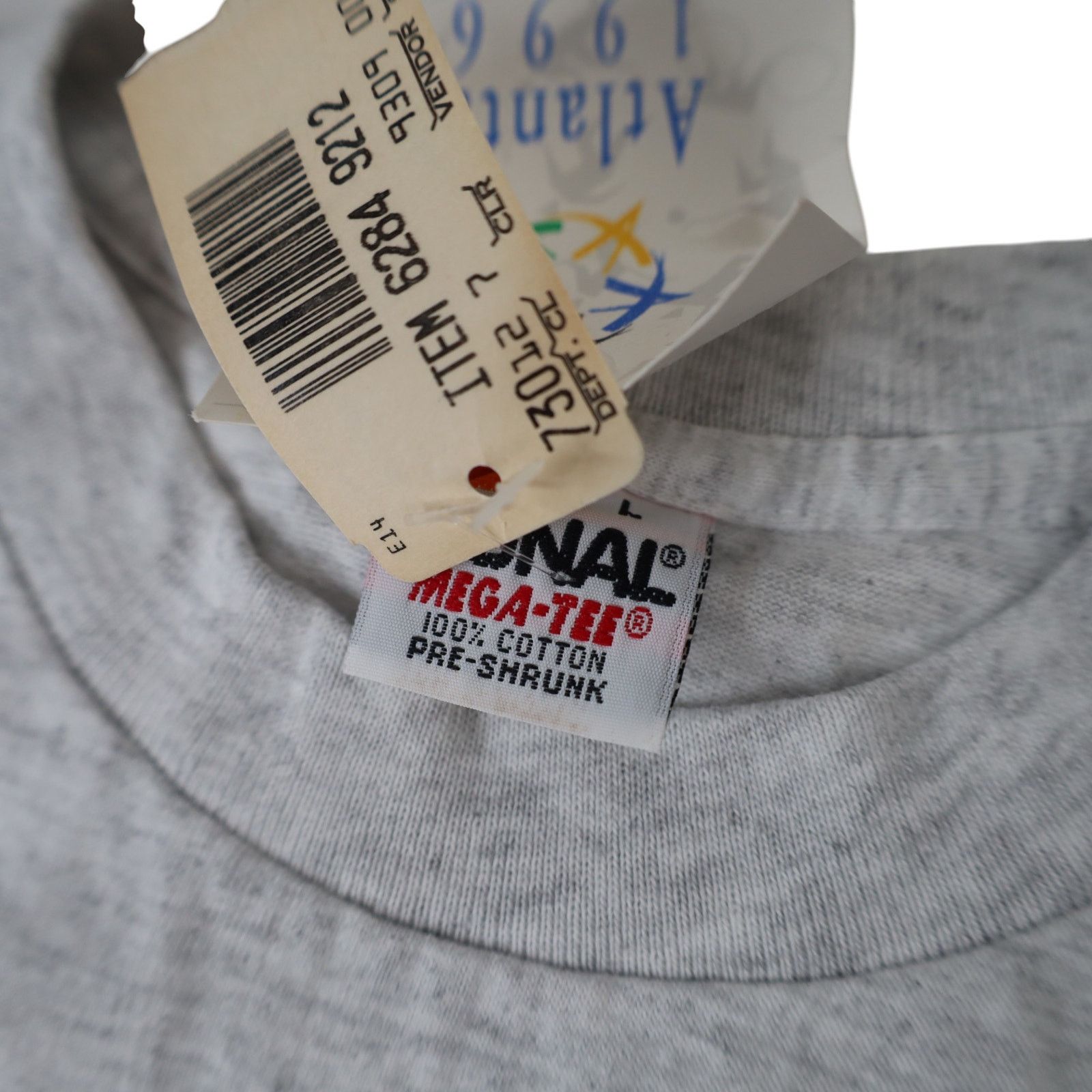 USA Olympics NWT Vintage 1996 Atlanta Olympics Graphic T Shirt Size US L / EU 52-54 / 3 - 6 Thumbnail