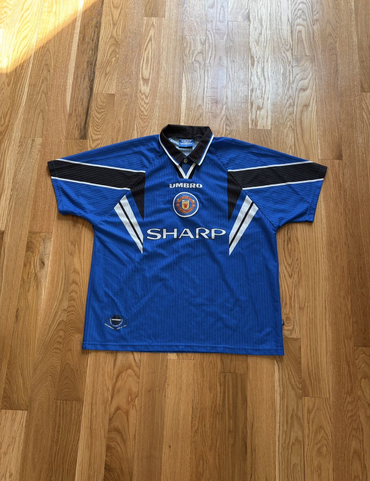 Manchester United Umbro Vintage 90s 1996-1998 Third Kit XXL