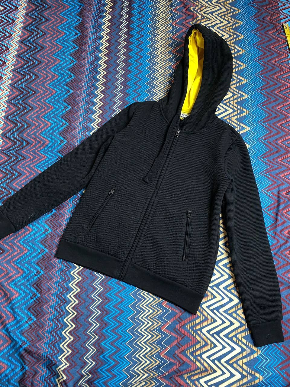 Other Mens Vintage Yamaha Logo Center Zip Hoodie Racing Rare Size US S / EU 44-46 / 1 - 15 Thumbnail