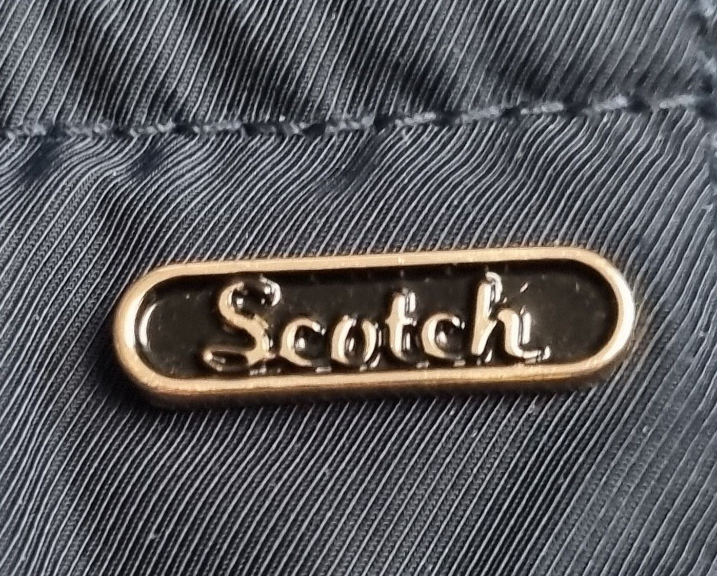 Scotch & Soda Scotch & Soda Reversible Bomber Jacket Size US L / EU 52-54 / 3 - 14 Thumbnail