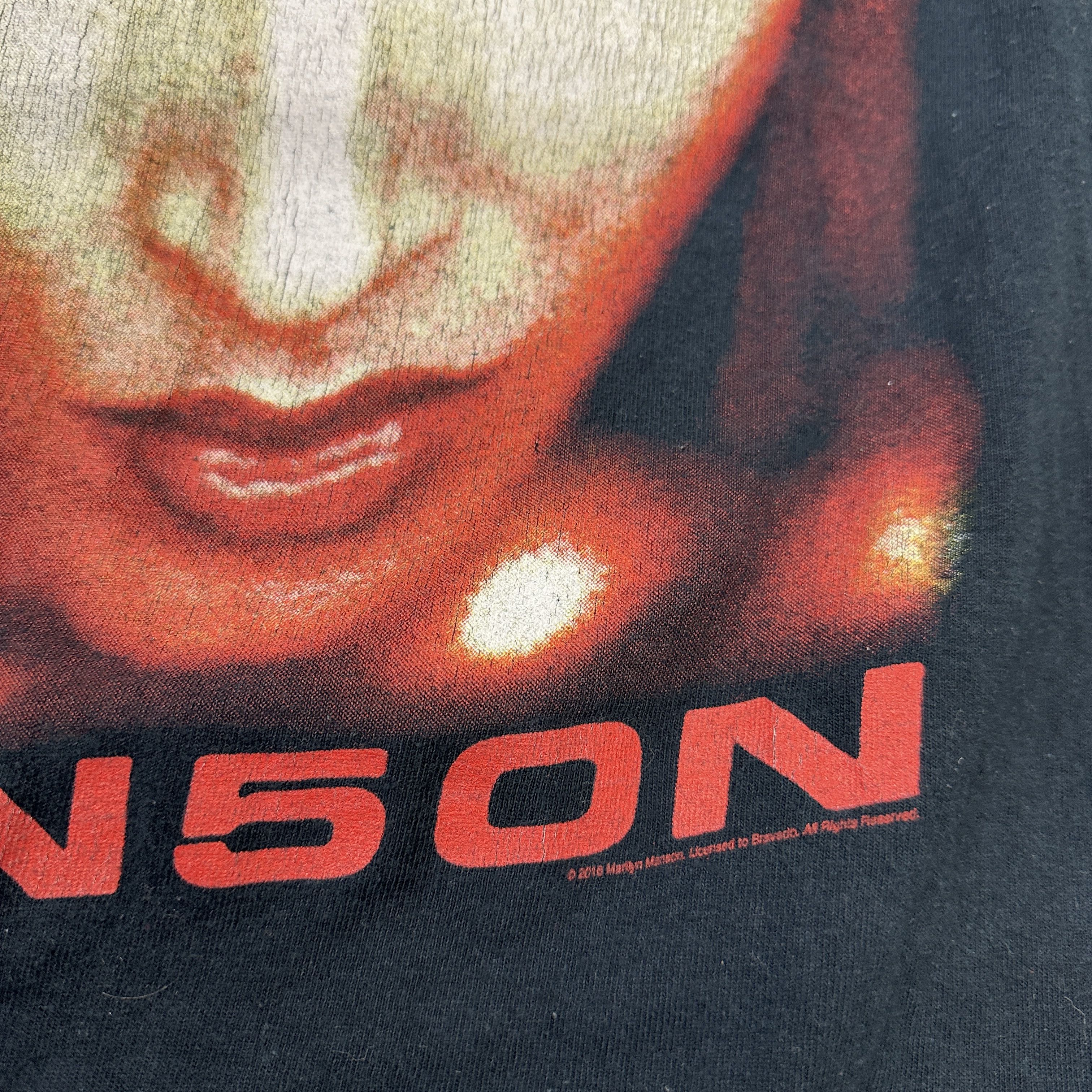 Vintage Marylin Manson T-shirt Size US S / EU 44-46 / 1 - 3 Thumbnail