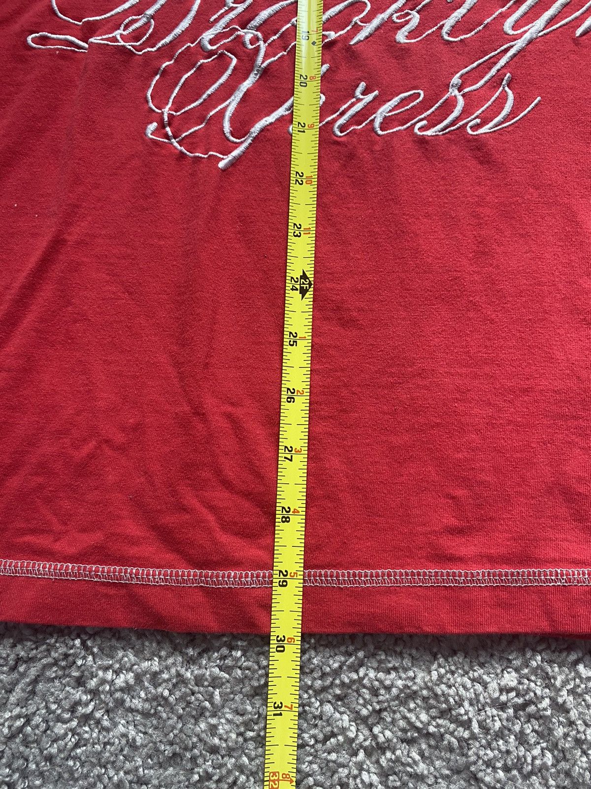 Affliction × Vintage Crazy Y2K Affliction Hip Hop Style Tee Size US XXL / EU 58 / 5 - 8 Thumbnail
