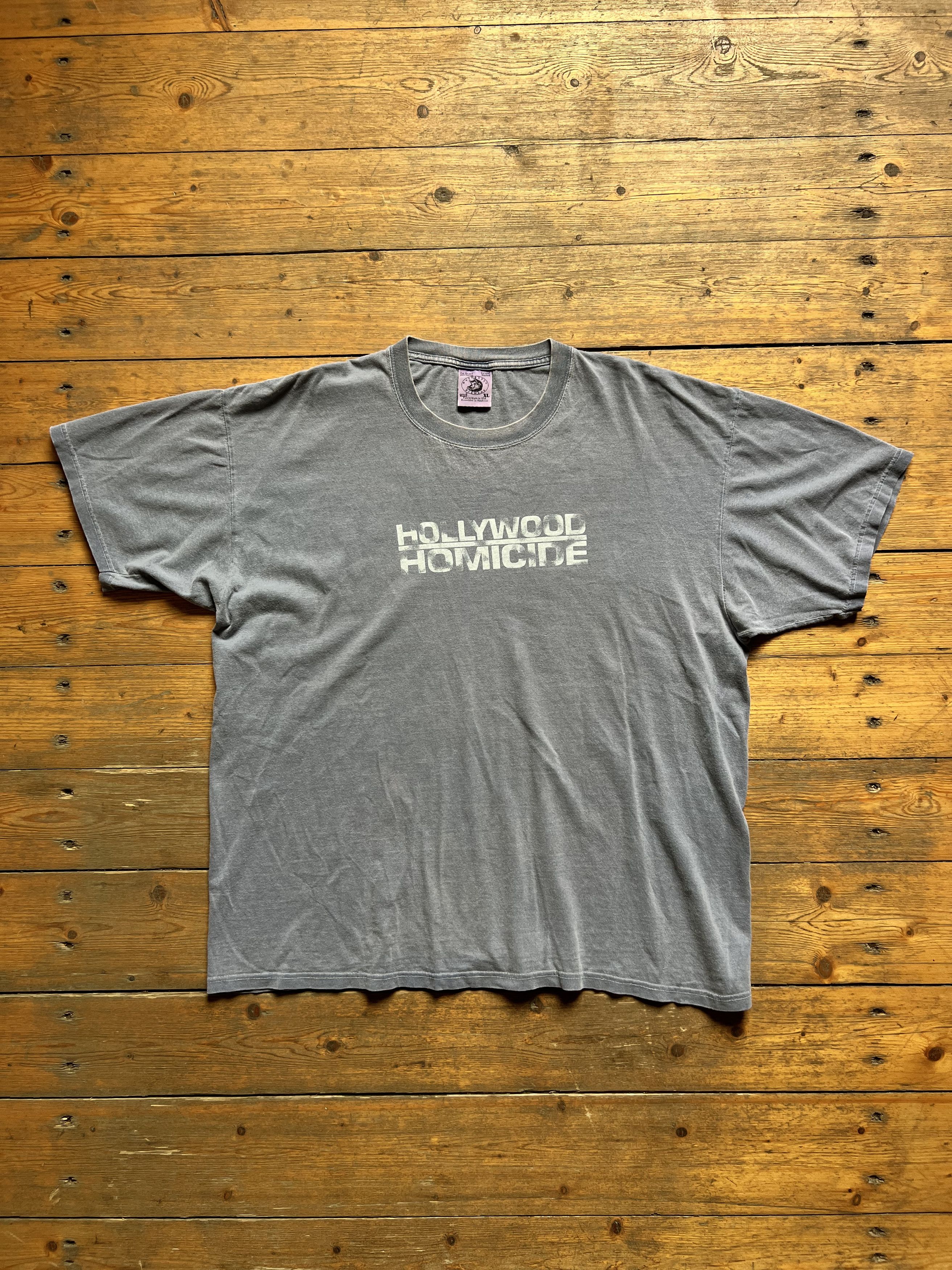 Kanye West × Playboi Carti Hollywood Homicide Gang Vintage 1990s Tee Size US XL / EU 56 / 4 - 1 Thumbnail