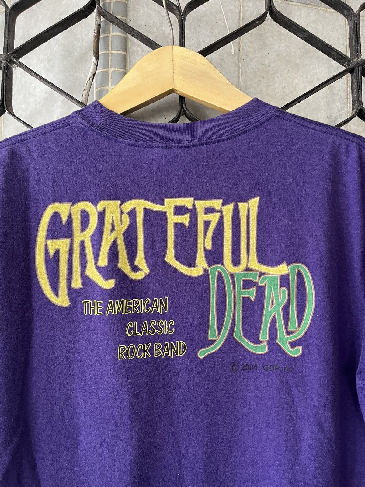 Band Tees × Grateful Dead × Vintage RARE Vintage Grateful Dead Tour 2005 Band T-Shirt Size US M / EU 48-50 / 2 - 6 Thumbnail