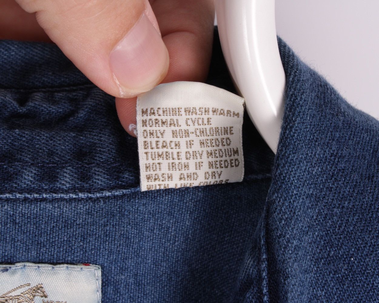 Levi's × Vintage LEVIS Red Tab Vintage 90's Blue Jeans Vest Jacket Size US XL / EU 56 / 4 - 17 Thumbnail