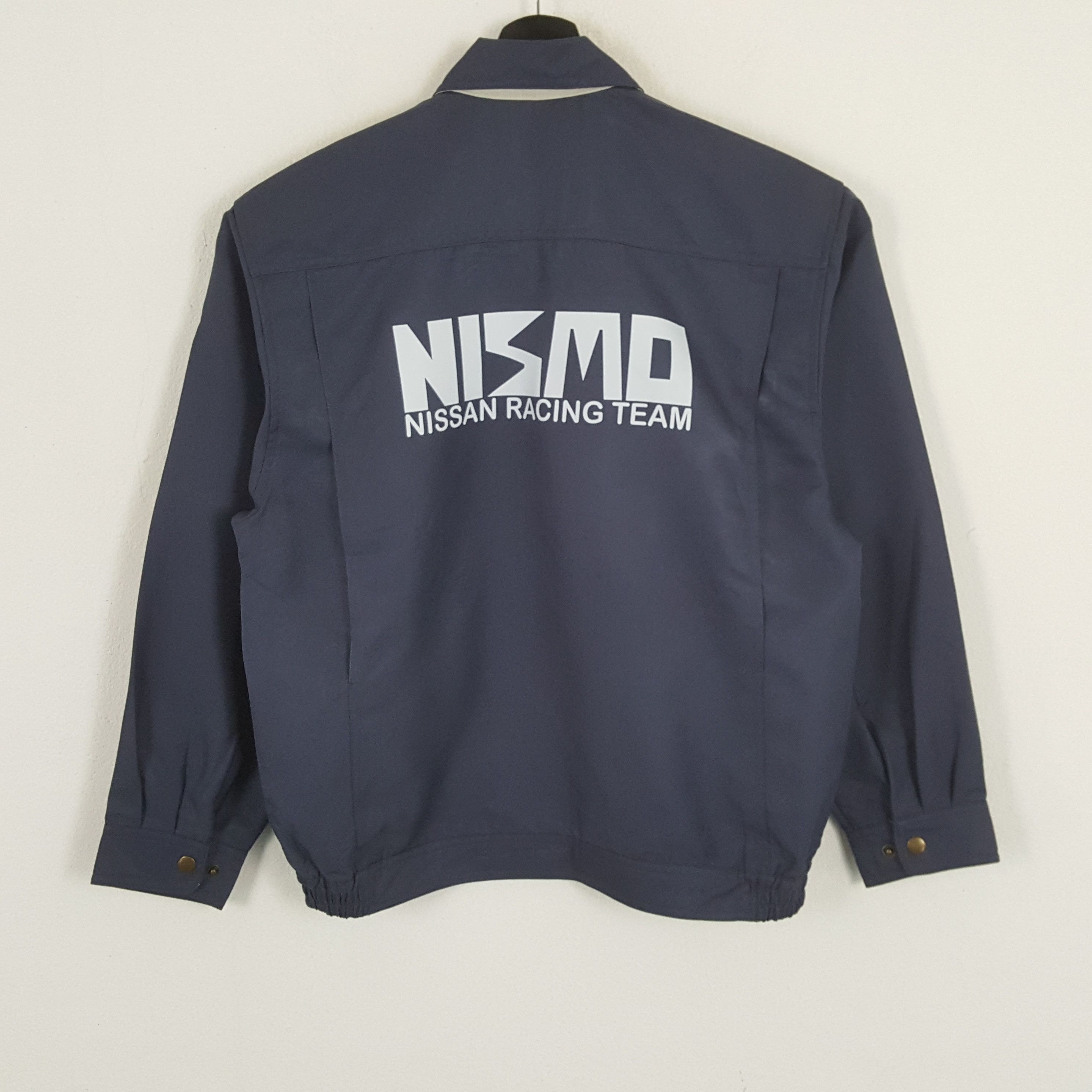 Japanese Brand × Vintage NISMO NISSAN RACING TEAM Motorsports Custom Art Jacket Size US M / EU 48-50 / 2 - 1 Thumbnail
