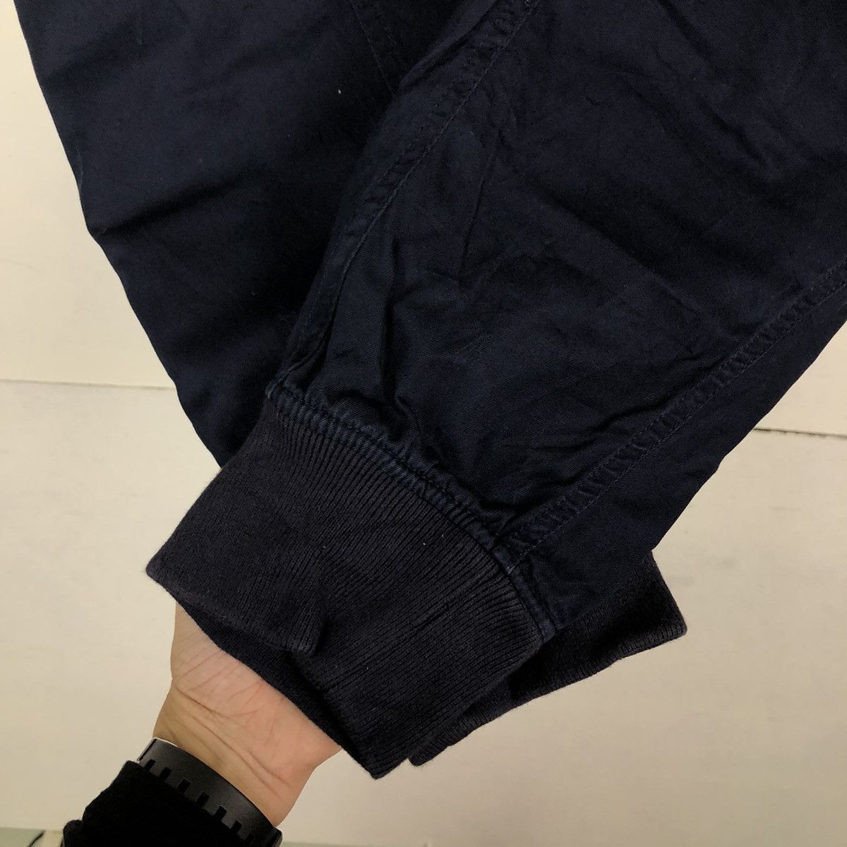 Issey Miyake VINTAGE BOMBER JACKET CHEVIGNON ISSEY MIYAKE TARTAN LINING Size US L / EU 52-54 / 3 - 11 Thumbnail